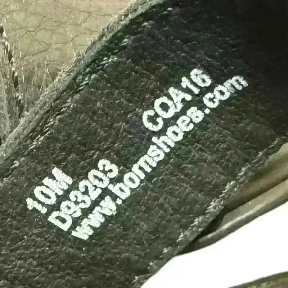 Born Hamada Wedge Sandal Leather Women Size 10 NEW - Picture 10 of 10